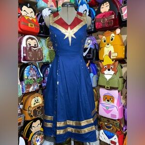 Her Universe Captain Marvel Dress